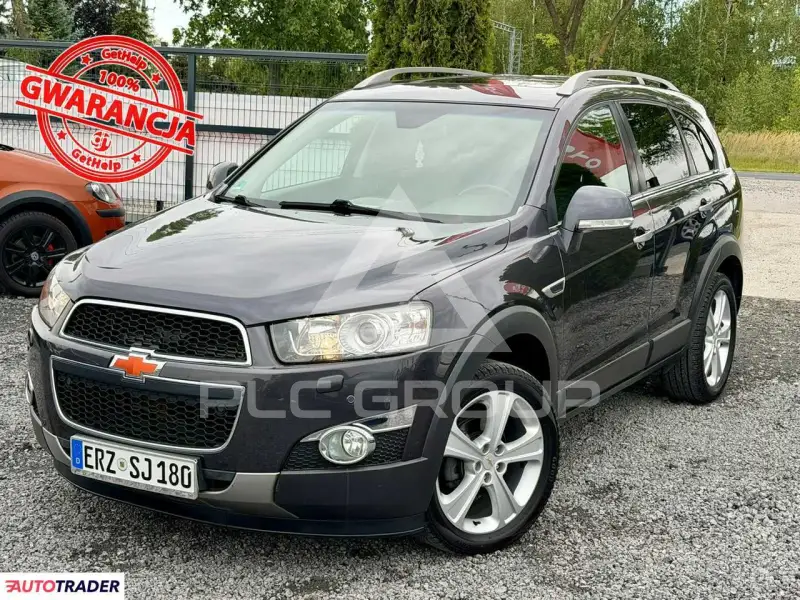 2012 Chevrolet Captiva