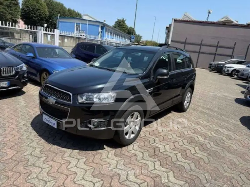 2012 Chevrolet Captiva