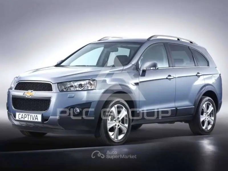 2012 Chevrolet Captiva