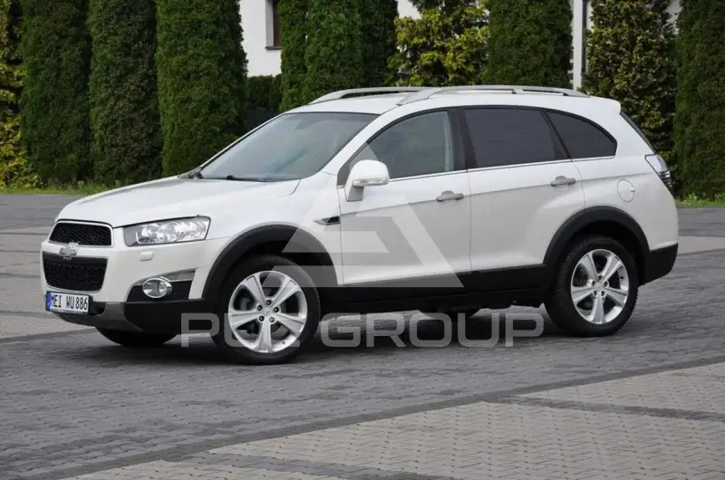 2012 Chevrolet Captiva