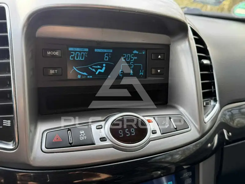2012 Chevrolet Captiva