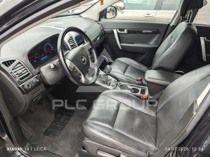 2012 Chevrolet Captiva