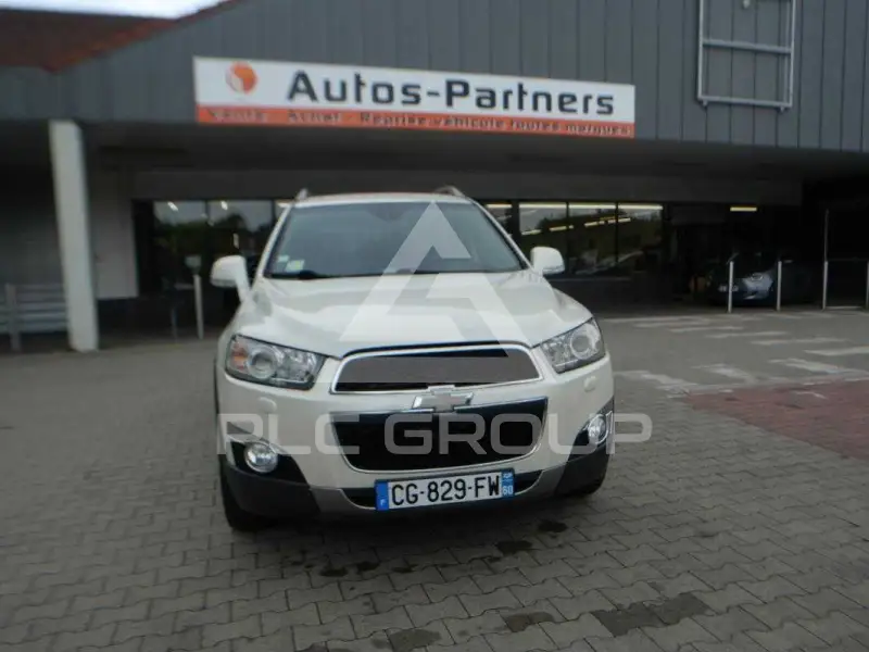 2012 Chevrolet Captiva