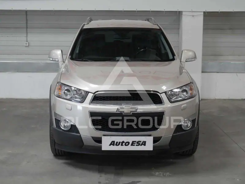 2012 Chevrolet Captiva