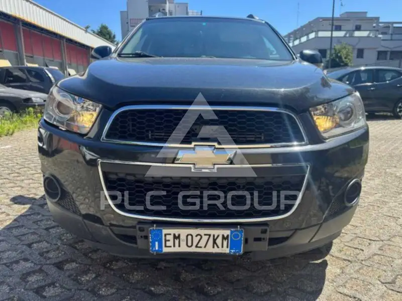 2012 Chevrolet Captiva