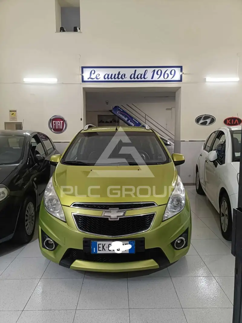 2012 Chevrolet Spark
