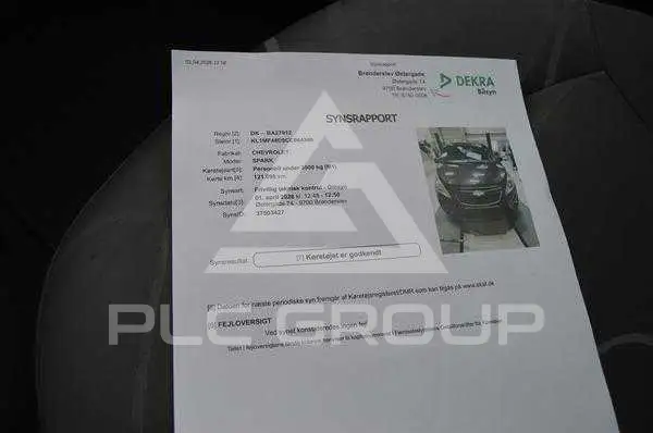 2012 Chevrolet Spark