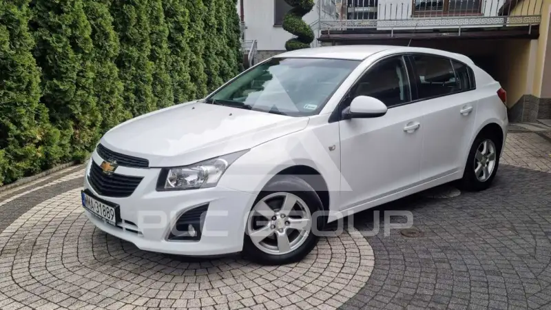 2012 Chevrolet Cruze