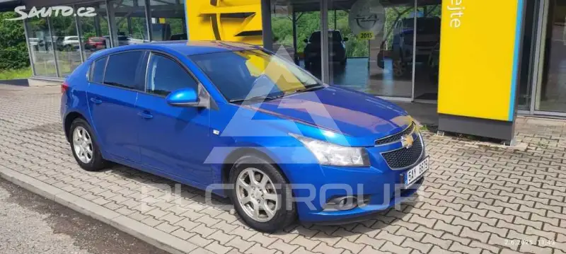 2012 Chevrolet Cruze