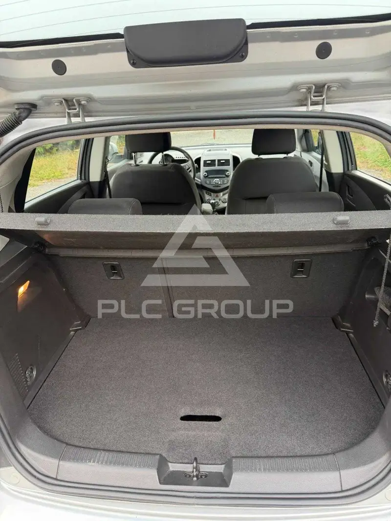 2012 Chevrolet Aveo