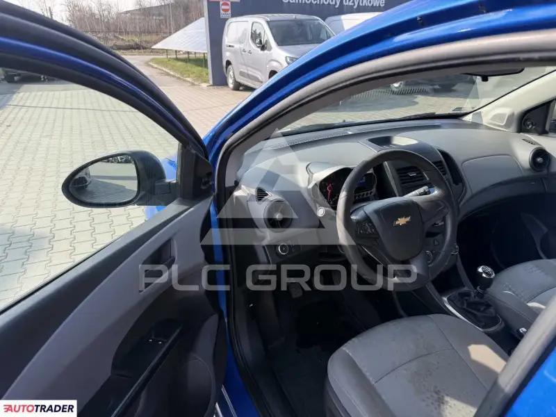 2012 Chevrolet Aveo
