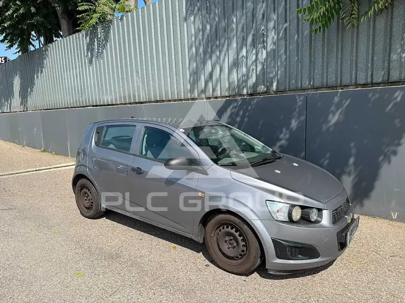 2012 Chevrolet Aveo