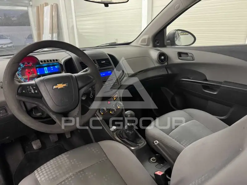 2012 Chevrolet Aveo
