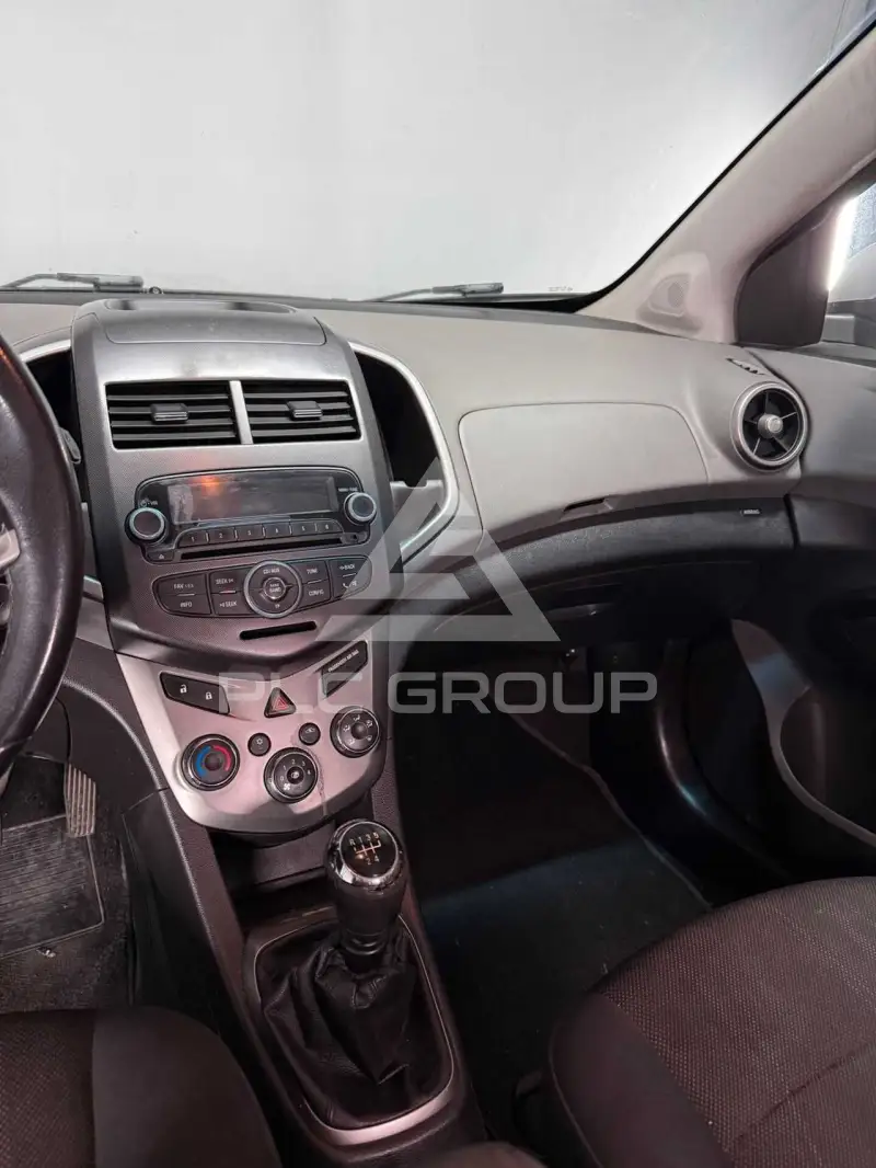 2012 Chevrolet Aveo