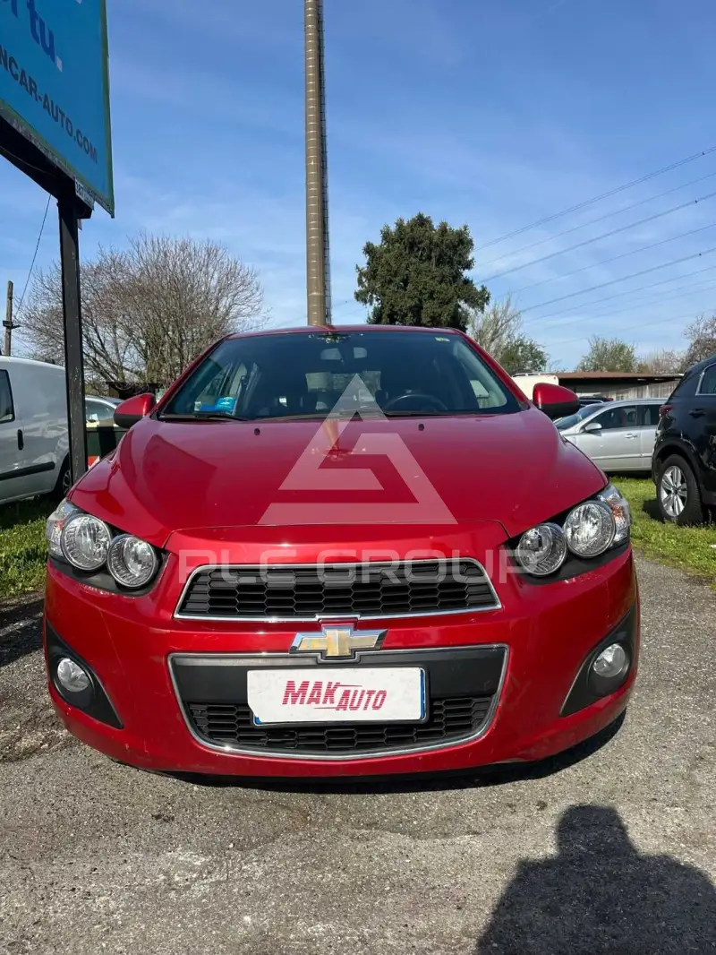 2012 Chevrolet Aveo