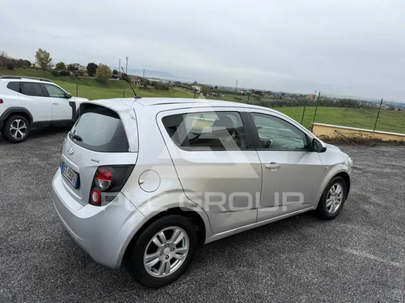 2012 Chevrolet Aveo