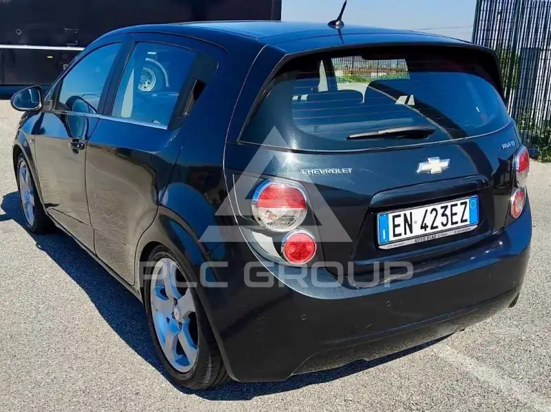2012 Chevrolet Aveo