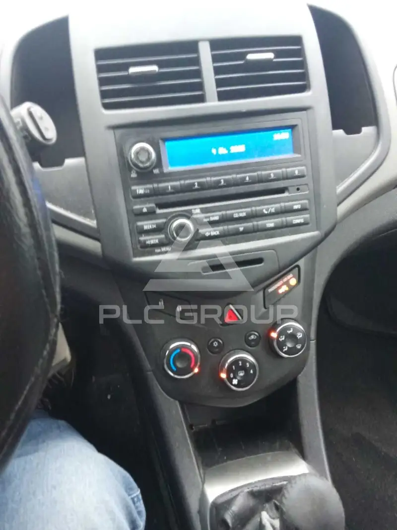 2012 Chevrolet Aveo