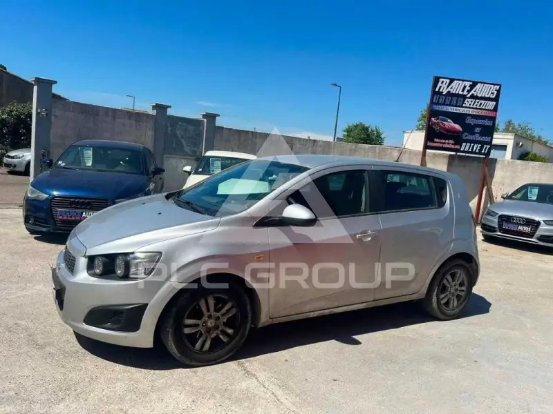 2012 Chevrolet Aveo