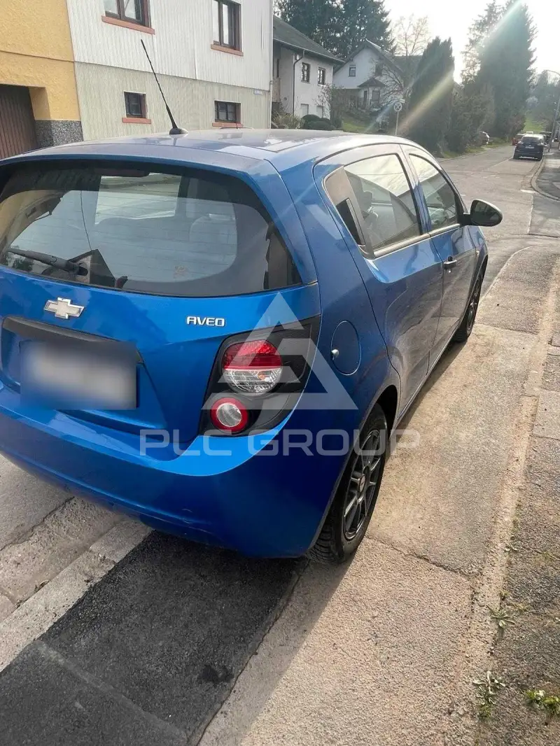 2012 Chevrolet Aveo
