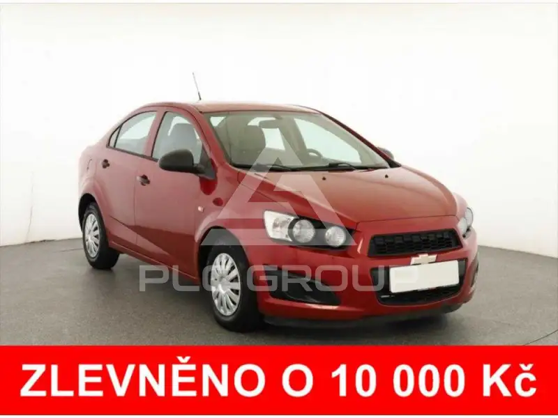 2012 Chevrolet Aveo