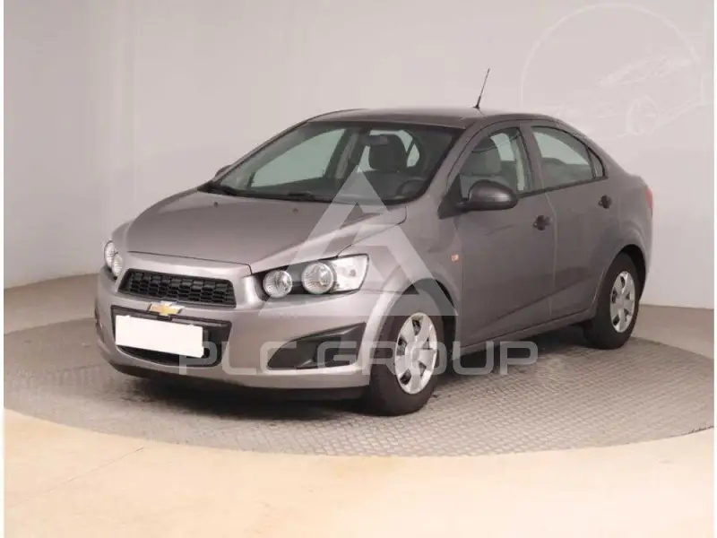 2012 Chevrolet Aveo