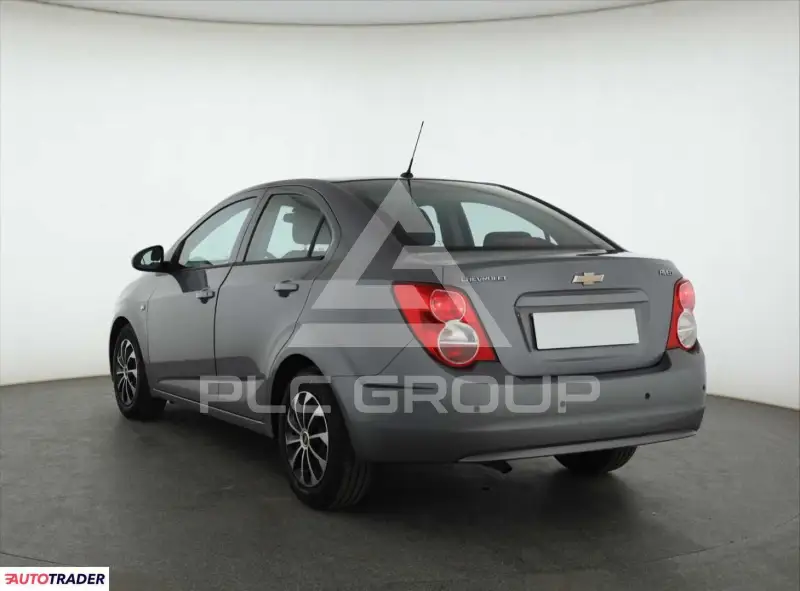 2012 Chevrolet Aveo