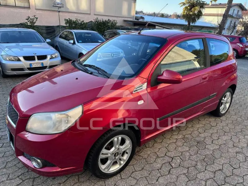 2012 Chevrolet Aveo