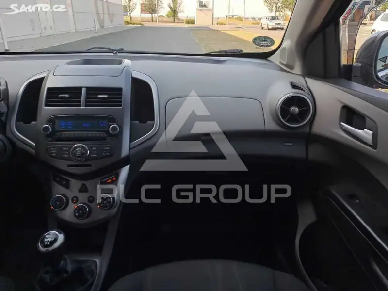 2012 Chevrolet Aveo