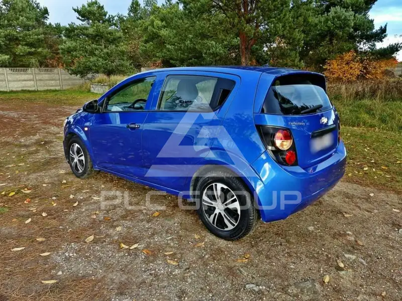 2012 Chevrolet Aveo