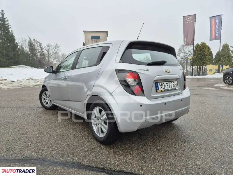 2012 Chevrolet Aveo