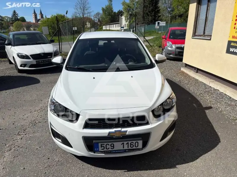 2012 Chevrolet Aveo