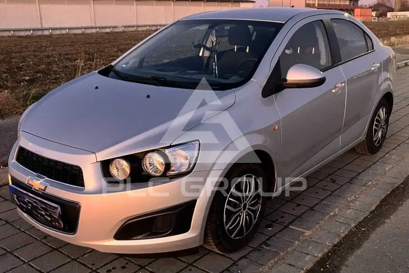 2012 Chevrolet Aveo