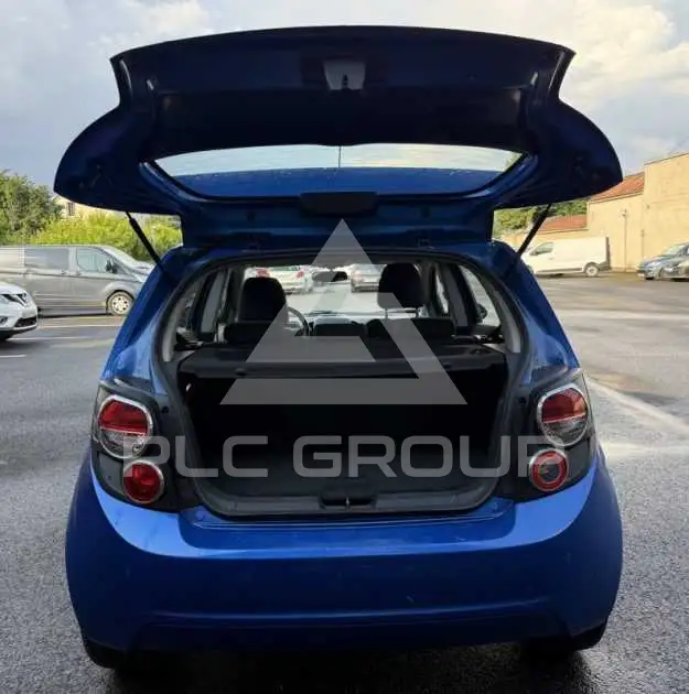 2012 Chevrolet Aveo