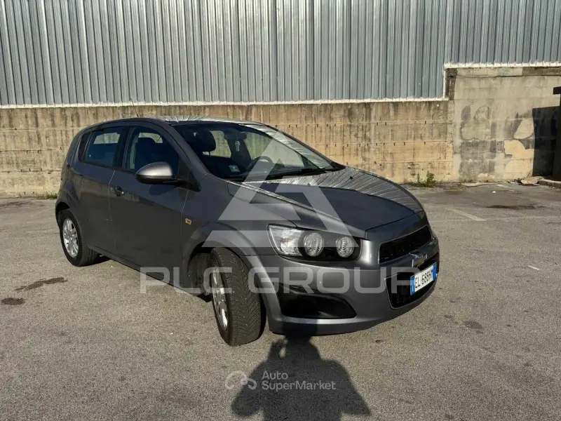 2012 Chevrolet Aveo