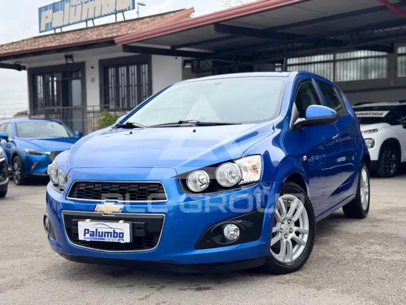 2012 Chevrolet Aveo