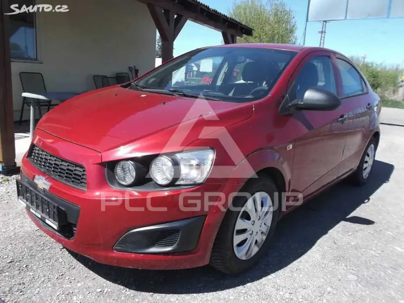 2012 Chevrolet Aveo