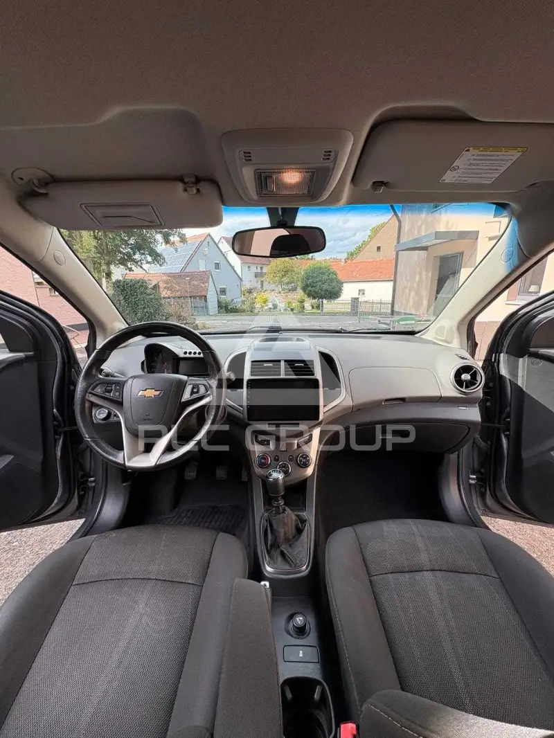 2012 Chevrolet Aveo