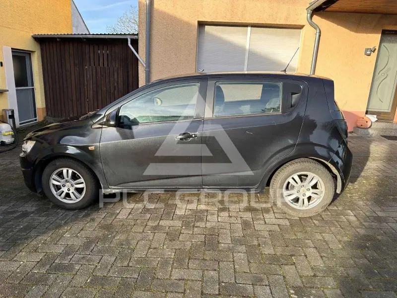 2012 Chevrolet Aveo