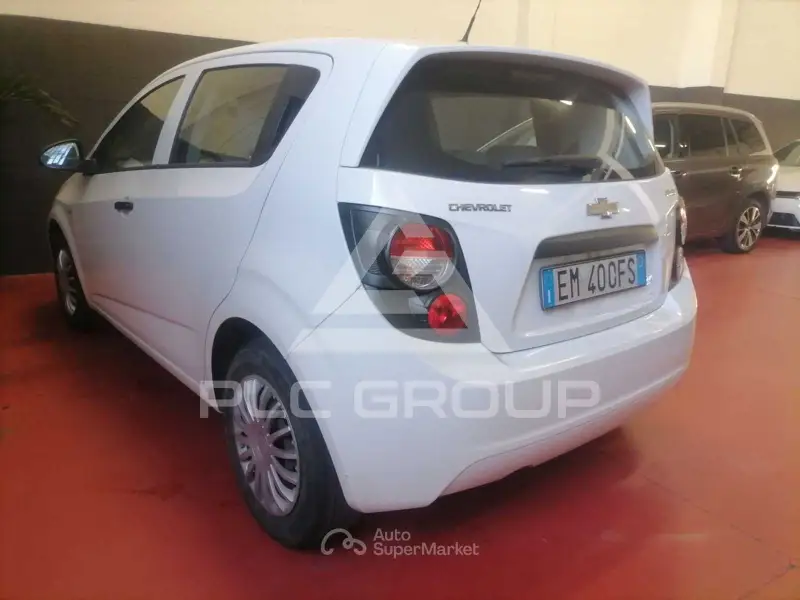 2012 Chevrolet Aveo