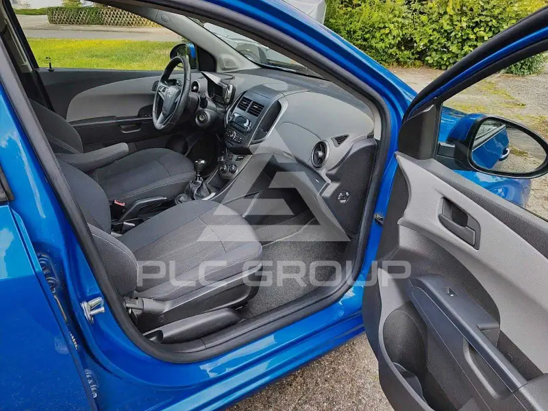 2012 Chevrolet Aveo