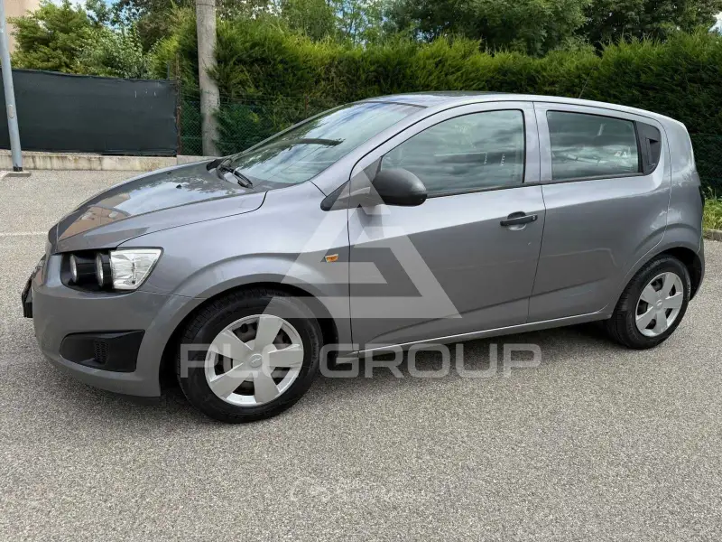 2012 Chevrolet Aveo