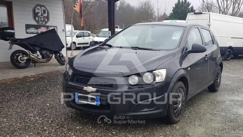2012 Chevrolet Aveo