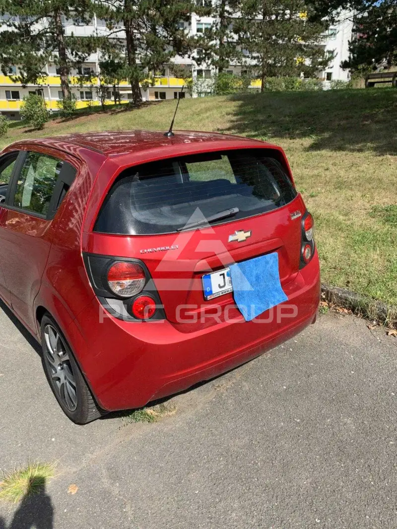 2012 Chevrolet Aveo