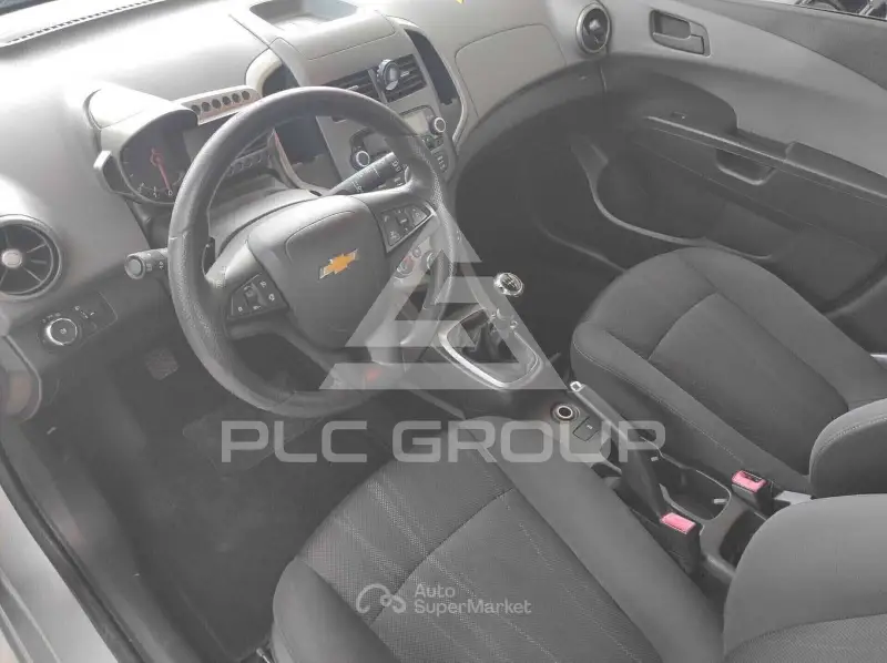 2012 Chevrolet Aveo