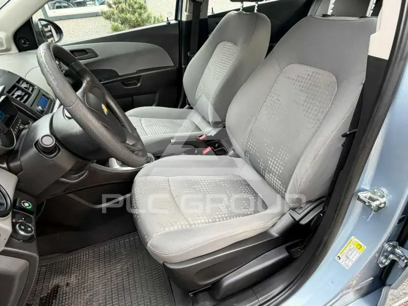 2012 Chevrolet Aveo