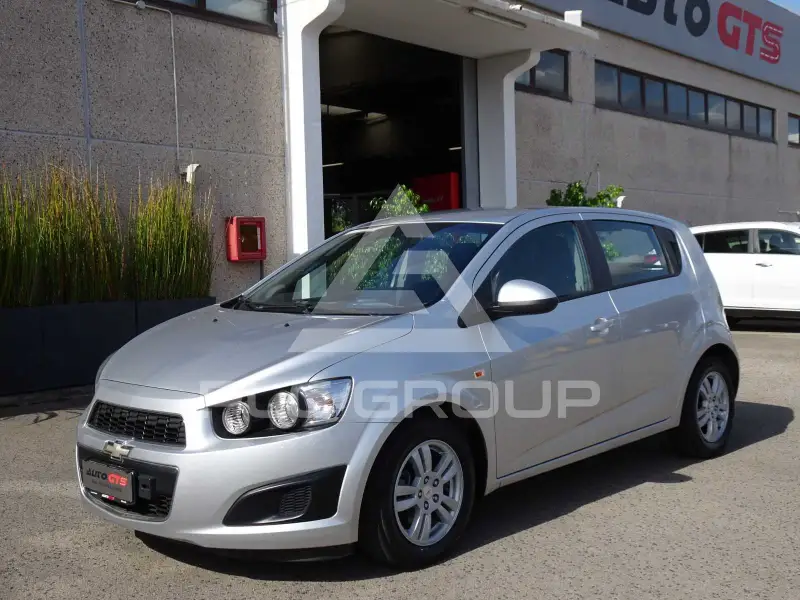2012 Chevrolet Aveo