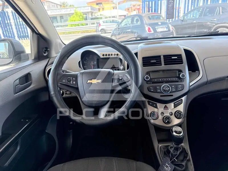 2012 Chevrolet Aveo