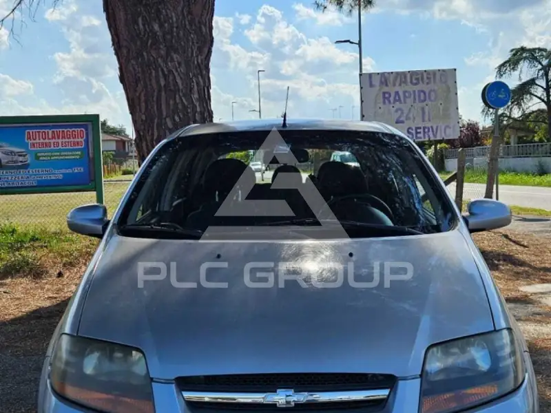 2012 Chevrolet Aveo