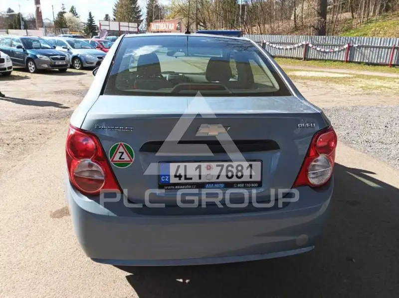 2012 Chevrolet Aveo
